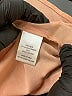 DR2 100% Polyester Orange Short Sleeve Blouse Size L - photo 8