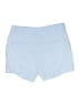 Ann Taylor LOFT Stripes Blue Shorts Size 0 - photo 2