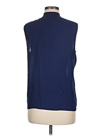 Theory Sleeveless Silk Top (view 2)
