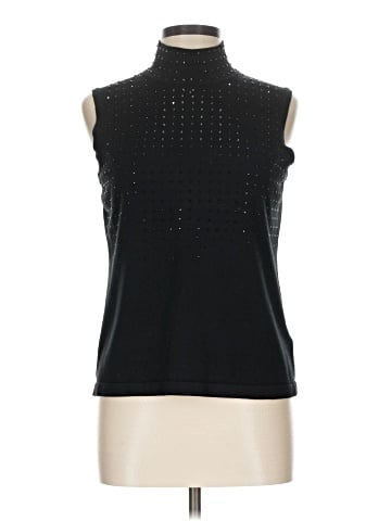 Cable & Gauge Sleeveless Top (view 1)