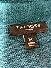 Talbots Teal Cardigan Size 1X - photo 7