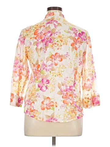 Alfred Dunner 3/4 Sleeve Blouse (view 2)