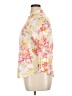 Alfred Dunner 100% Cotton Floral White 3/4 Sleeve Blouse Size 14 - photo 5