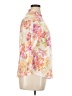 Alfred Dunner 100% Cotton Floral White 3/4 Sleeve Blouse Size 14 - photo 4