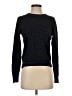 Banana Republic Animal Print Blue Pullover Sweater Size S - photo 1