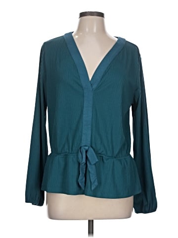 Les Serein Long Sleeve Blouse (view 1)