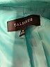 Talbots 100% Linen Teal Blazer Size 18 - photo 6