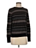 Ann Taylor Factory Stripes Black Pullover Sweater Size S - photo 1