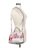 Guess 100% Pvc Floral White Satchel One size - photo 2