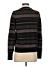 Ann Taylor Factory Stripes Black Pullover Sweater Size S - photo 2
