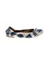 Sam Edelman Print Blue Flats Size 8 - photo 1