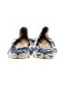 Sam Edelman Print Blue Flats Size 8 - photo 2