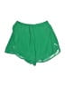 Athleta Hearts Green Shorts Size M - photo 1