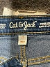 Cat & Jack Solid Blue Jeans Size 14 - photo 3