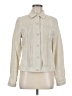 Relativity 100% Linen Ivory Jacket Size M - photo 1