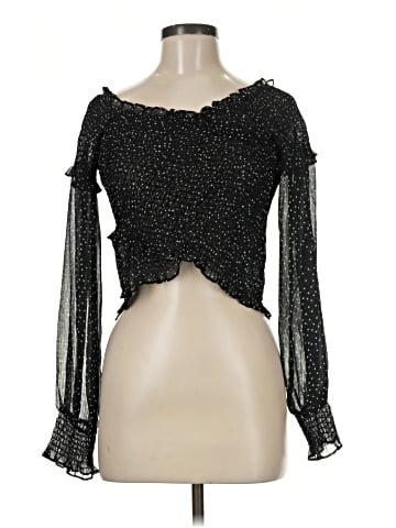 Lucy Paris Long Sleeve Blouse (view 1)
