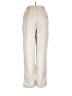 Lizsport 100% Polyester Ivory Casual Pants Size 10 - photo 2