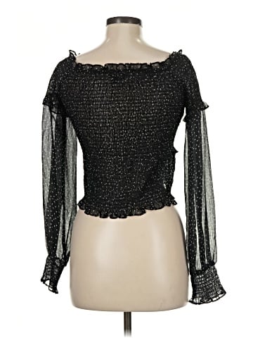 Lucy Paris Long Sleeve Blouse (view 2)