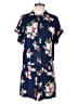 Matilda Jane Floral Blue Romper Size XS - photo 1