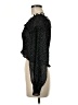 Lucy Paris 100% Polyester Black Long Sleeve Blouse Size M - photo 5