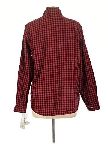 Evan Picone Long Sleeve Button-Down Shirt (view 2)