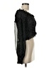 Lucy Paris 100% Polyester Black Long Sleeve Blouse Size M - photo 4