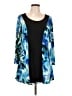 Curvesque Blue 3/4 Sleeve Top Size L - photo 1