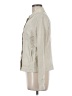 Relativity 100% Linen Ivory Jacket Size M - photo 5