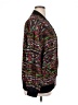 August Silk 100% Cashwool Print Black Fleece Size 1X - photo 4
