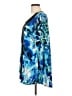 Curvesque Blue 3/4 Sleeve Top Size L - photo 5
