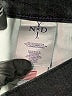 NYDJ Chevron-herringbone Black Jeans Size 10 - photo 8