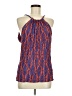 Escapada Orange Sleeveless Blouse Size M - photo 1