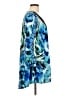Curvesque Blue 3/4 Sleeve Top Size L - photo 4