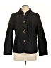 Chaus 100% Polyester Argyle Black Jacket Size L - photo 1