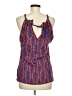 Escapada Orange Sleeveless Blouse Size M - photo 2