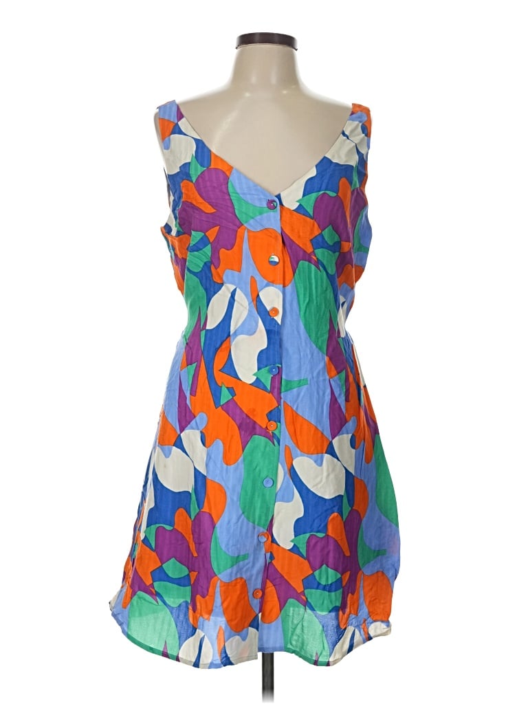 Pre-owned Frnch Cocktail Dress In Blue