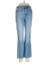 Flying Monkey Hearts Blue Jeans Size 28 waist - photo 1