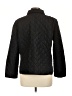 Chaus 100% Polyester Argyle Black Jacket Size L - photo 2