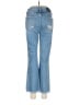 Flying Monkey Hearts Blue Jeans Size 28 waist - photo 2