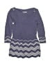 Maggie & Zoe Chevron-herringbone Purple Pullover Sweater 18-24 MO / 24 MO - photo 1
