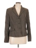 Carlisle 100% Wool Brown Wool Blazer Size 10 - photo 1