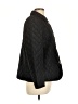 Chaus 100% Polyester Argyle Black Jacket Size L - photo 4