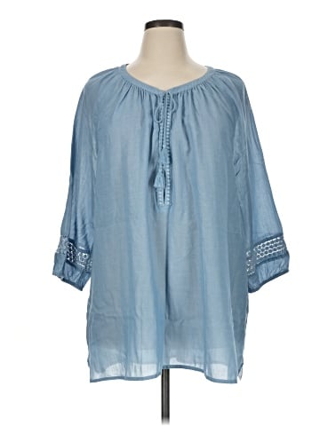 Unbranded 3/4 Sleeve Blouse (view 1)