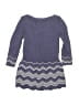 Maggie & Zoe Chevron-herringbone Purple Pullover Sweater 18-24 MO / 24 MO - photo 2