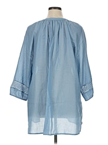 Unbranded 3/4 Sleeve Blouse (view 2)