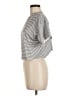 Unbranded Stripes Gray Short Sleeve T-Shirt Size M - photo 5
