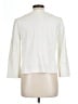 Ann Taylor Solid Ivory Blazer Size 10 - photo 2