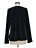 J.Jill 100% Polyester Black Long Sleeve Top Size M (tall) - photo 2