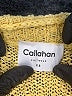 Callahan 100% Cotton Yellow Turtleneck Sweater Size XS - photo 7