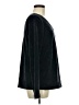 J.Jill 100% Polyester Black Long Sleeve Top Size M (tall) - photo 4
